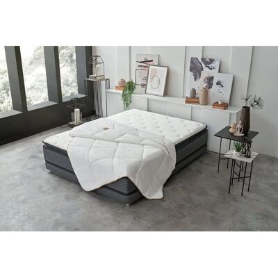 YATAS BEDDING Dacron Climarelle Bettdecke - 155x220cm, weiß, normal Wärme YATAS BEDDING Dacron Climarelle Bettdecke - 155x220cm, weiß, normal Wärme