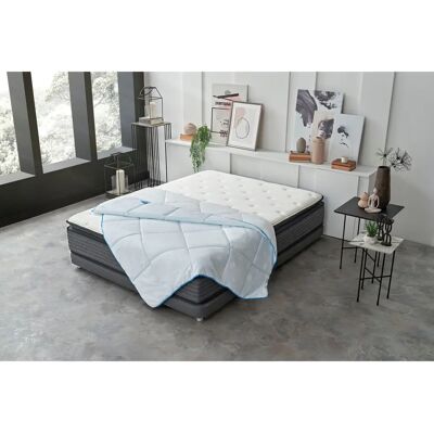YATAS BEDDING Dacron Climarelle Cool - Leichte blaue Bettdecke YATAS BEDDING Dacron Climarelle Cool - Leichte blaue Bettdecke