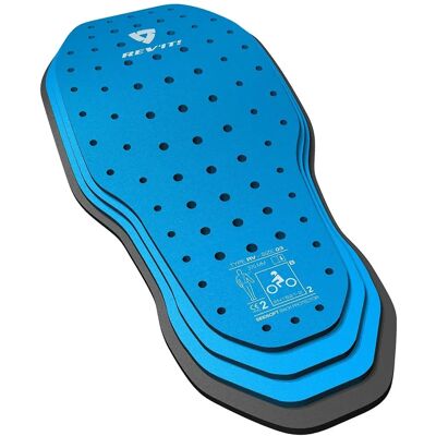 Rev'it! Seesoft Rv Protections Dos Bleu Noir Taille: 3 - Équipement moto - Publicité Rev'it! Seesoft Rv Protections Dos Bleu Noir Taille: 3 - Équipement moto - Publicité