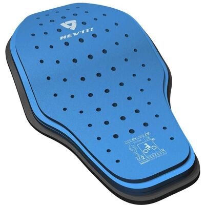Revit Seesmart Seesoft KN Protettore dorsale - Blu - XS S - Protettore posteriore Revit Seesmart Seesoft KN Protettore dorsale - Blu - XS S - Protettore posteriore