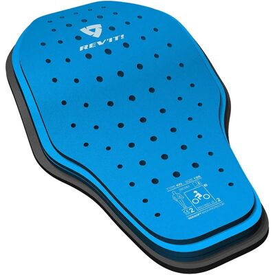 Revit Seesmart Seesoft KN Protector de espalda - Azul - Unisex Revit Seesmart Seesoft KN Protector de espalda - Azul - Unisex