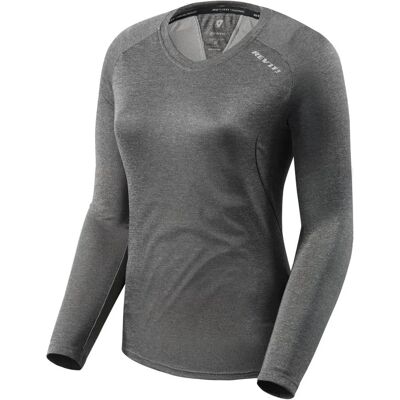 Revit Sky Ls Camisa para Dama - Gris Mujer Revit Sky Ls Camisa para Dama - Gris Mujer
