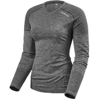 Chemise fonctionnelle Airborne LS pour femmes de Revit - Couche de base moto - Publicité Chemise fonctionnelle Airborne LS pour femmes de Revit - Couche de base moto - Publicité