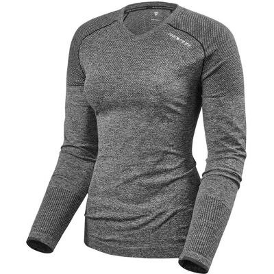 Revit Grigia Airborne LS Camicia donna moto - Strato di base tecnico Revit Grigia Airborne LS Camicia donna moto - Strato di base tecnico