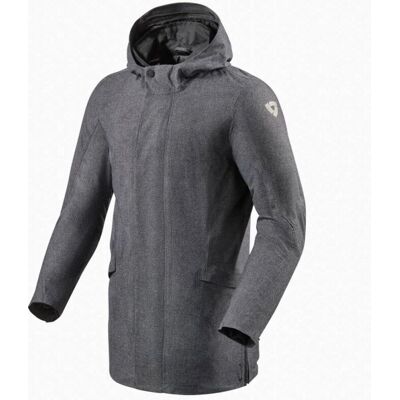 Giacca tessile da moto Revit Broadway - Grigia - M Giacca tessile da moto Revit Broadway - Grigia - M