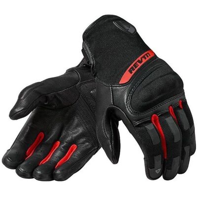 Guanti Moto Revit Striker 3 - Nero Rosso - 2XL Guanti Moto Revit Striker 3 - Nero Rosso - 2XL
