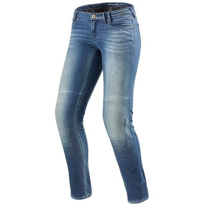 Revit Westwood SF Jeans de motocicleta para damas - Azul - Jeans de moto Revit Westwood SF Jeans de motocicleta para damas - Azul - Jeans de moto