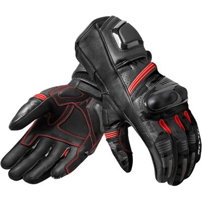 Guanti Moto Rev'it LEAGUE - Nero Grigio Rosso - 3XL Guanti Moto Rev'it LEAGUE - Nero Grigio Rosso - 3XL