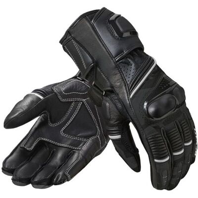 Guantes de Motocicleta para Damas Revit Xena 3 - Negro Gris Guantes de Motocicleta para Damas Revit Xena 3 - Negro Gris
