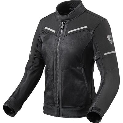 Revit Airwave 3 Veste textile pour femmes - Noir, Taille 46 - Publicité Revit Airwave 3 Veste textile pour femmes - Noir, Taille 46 - Publicité