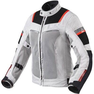 Revit Tornado 3 Veste textile pour motos femmes - Noir Blanc - Veste textile moto - Publicité Revit Tornado 3 Veste textile pour motos femmes - Noir Blanc - Veste textile moto - Publicité