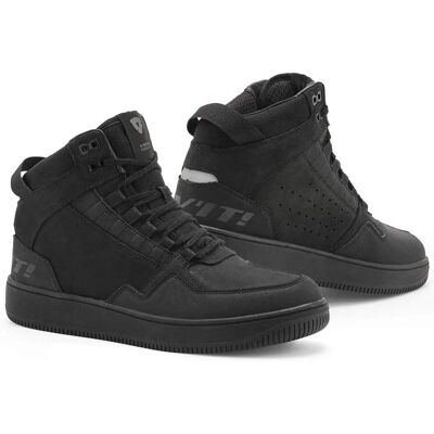 Revit Jefferson Motorradschuhe - Schwarz, 44, Stadt, CE-zertifiziert Revit Jefferson Motorradschuhe - Schwarz, 44, Stadt, CE-zertifiziert