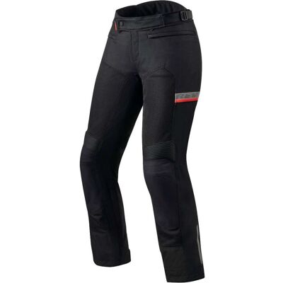 Pantaloni in tessuto per moto Rev'it Tornado 3 - Nero - Protezioni ginocchio CE livello 2 Pantaloni in tessuto per moto Rev'it Tornado 3 - Nero - Protezioni ginocchio CE livello 2