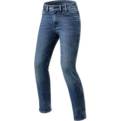Jeans de motociclista Revit Victoria - Azul, Talla 31 Jeans de motociclista Revit Victoria - Azul, Talla 31