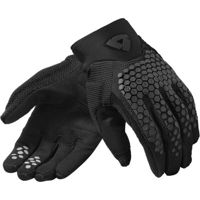 Guantes para Moto Revit Massif - Negro, M Guantes para Moto Revit Massif - Negro, M