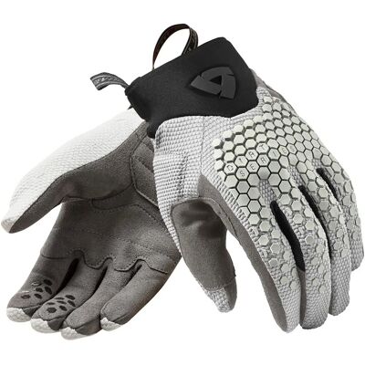 Guantes de moto Massif Revit - Gris, M - Guantes de motocicleta Guantes de moto Massif Revit - Gris, M - Guantes de motocicleta