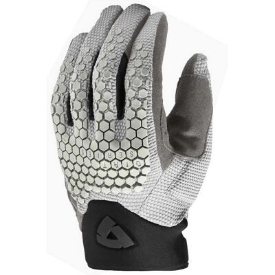 Gants de moto Massif - Gris, 3XL, Certifié CE - Publicité Gants de moto Massif - Gris, 3XL, Certifié CE - Publicité
