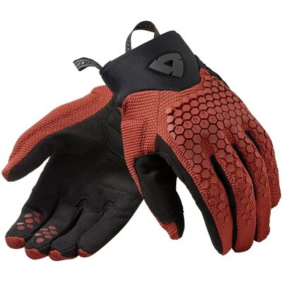 Guantes de motocicleta Revit Massif - Rojo - 2XL - Guantes de moto Guantes de motocicleta Revit Massif - Rojo - 2XL - Guantes de moto