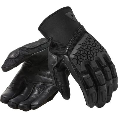 Gants de moto Revit Caliber - Noir - 2XL - Unisexe - Publicité Gants de moto Revit Caliber - Noir - 2XL - Unisexe - Publicité