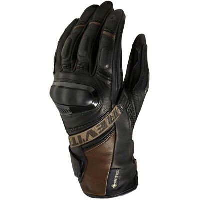 Guanti moto Revit Dominator 3 GTX - Nero Beige - 3XL Guanti moto Revit Dominator 3 GTX - Nero Beige - 3XL