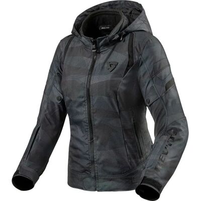 Chaqueta textil de la motocicleta de las señoras - Multicolor (36) Chaqueta textil de la motocicleta de las señoras - Multicolor (36)
