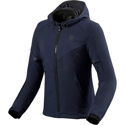 Revit Afterburn H2O Veste textile pour femmes - Bleu - Veste de moto en textile - Publicité Revit Afterburn H2O Veste textile pour femmes - Bleu - Veste de moto en textile - Publicité