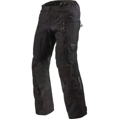 Pantalones textiles para motocicleta Revit Continent - Negro, 2XL Pantalones textiles para motocicleta Revit Continent - Negro, 2XL