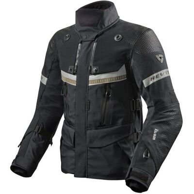 Giacca Moto Dominator 3 GTX Nera - Revit Giacca Moto Dominator 3 GTX Nera - Revit