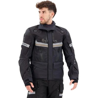 Giacca in tessuto per moto Revit Dominator 3 GTX - Nero Giacca in tessuto per moto Revit Dominator 3 GTX - Nero