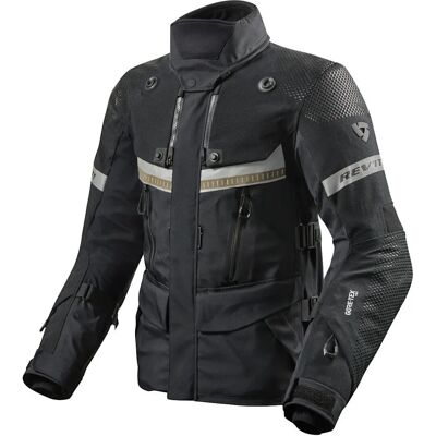 Chaqueta textil para motocicleta Revit Dominator 3 GTX - Negro Chaqueta textil para motocicleta Revit Dominator 3 GTX - Negro