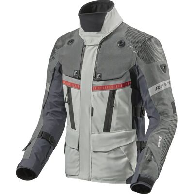 Giacca Moto Dominator 3 GTX Revit - Grigio Blu Giacca Moto Dominator 3 GTX Revit - Grigio Blu