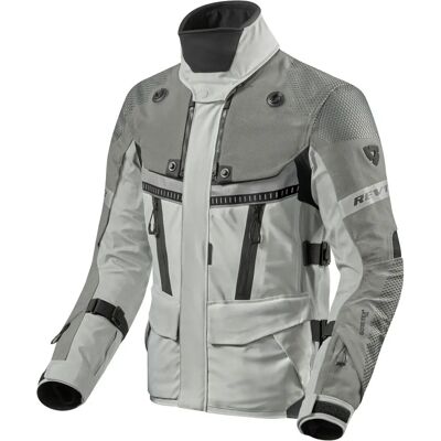 Giacca in tessuto moto Revit Dominator 3 GTX - Nero Grigio Giacca in tessuto moto Revit Dominator 3 GTX - Nero Grigio