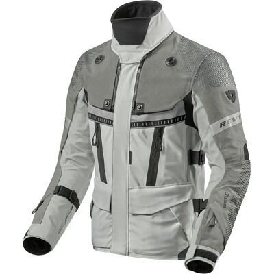 Veste en textile moto Revit Dominator 3 GTX - Noir Gris (L) - Publicité Veste en textile moto Revit Dominator 3 GTX - Noir Gris (L) - Publicité