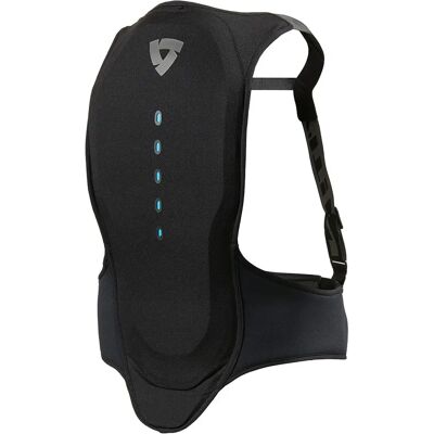 Revit XL Paraschiena Nero - Attrezzatura di Sicurezza Moto Revit XL Paraschiena Nero - Attrezzatura di Sicurezza Moto