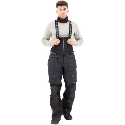 Pantalones textiles para motocicleta Rev’It! Dominator 3 GTX - Negro Pantalones textiles para motocicleta Rev’It! Dominator 3 GTX - Negro