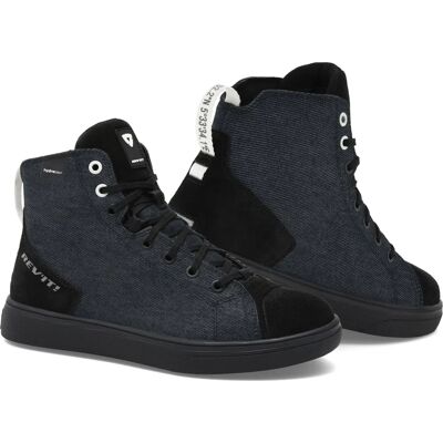 Scarpe da Moto Donna Revit Delta H2O - Nero Blu, Taglia 37 Scarpe da Moto Donna Revit Delta H2O - Nero Blu, Taglia 37