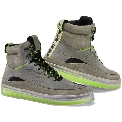 Chaussures de Moto Revit Filter - Gris & Jaune - Publicité Chaussures de Moto Revit Filter - Gris & Jaune - Publicité
