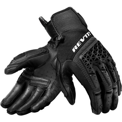 Gants Moto Sand 4 Revit - Noir, Taille S - Publicité Gants Moto Sand 4 Revit - Noir, Taille S - Publicité