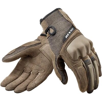 Guanti da Moto Revit Volcano Donna - Nero Beige M Guanti da Moto Revit Volcano Donna - Nero Beige M