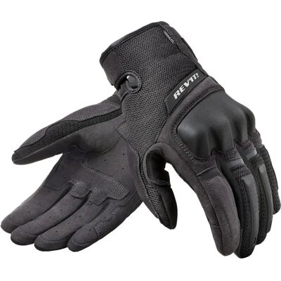 Guanti da Moto Donna Volcano Revit - Nero - Taglia S Guanti da Moto Donna Volcano Revit - Nero - Taglia S