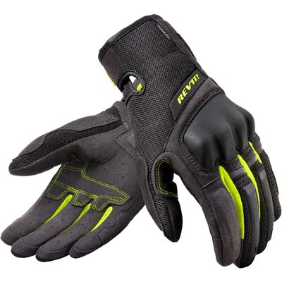 Guanti Moto Revit Volcano per Donna - Nero Giallo - Guanti Moto Guanti Moto Revit Volcano per Donna - Nero Giallo - Guanti Moto
