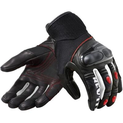 Guanti Moto Revit - Nero Rosso 3XL - Guanti da Moto Guanti Moto Revit - Nero Rosso 3XL - Guanti da Moto