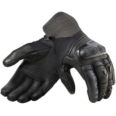 Guanti da moto Revit - Nero Grigio 2XL Guanti da moto Revit - Nero Grigio 2XL