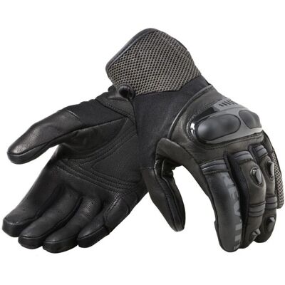 Gants Moto Revit - 3XL - Noir Gris - Équipement de Protection - Publicité Gants Moto Revit - 3XL - Noir Gris - Équipement de Protection - Publicité