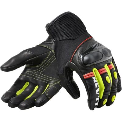 Gants de Moto Revit - Noir Jaune 3XL - Équipement de Protection - Publicité Gants de Moto Revit - Noir Jaune 3XL - Équipement de Protection - Publicité