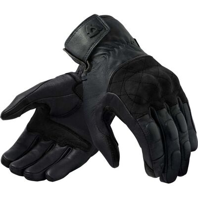 Guanti Moto Tracker Revit - Unisex Nero 3XL Guanti Moto Tracker Revit - Unisex Nero 3XL
