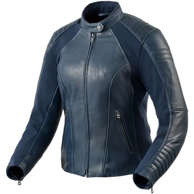 Giacca in pelle per moto da donna Revit Coral - Blu Taglia 44 Giacca in pelle per moto da donna Revit Coral - Blu Taglia 44