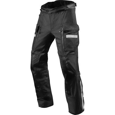 Pantalones de textil para motocicleta Revit Sand 4 H2O - Negro, S Pantalones de textil para motocicleta Revit Sand 4 H2O - Negro, S