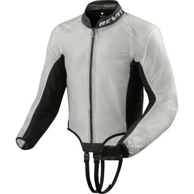 Revit Blanco H2O Chaqueta de Lluvia - Chaqueta para Carreras Revit Blanco H2O Chaqueta de Lluvia - Chaqueta para Carreras