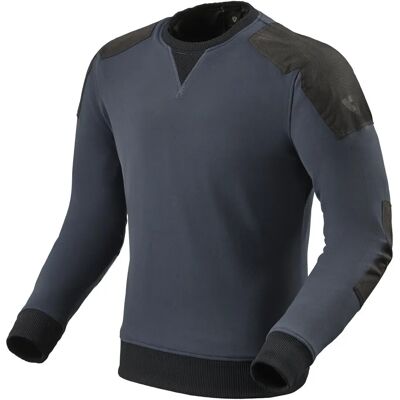Felpa motociclista Revit Whitby - Blu, 2XL - Moto Felpa motociclista Revit Whitby - Blu, 2XL - Moto